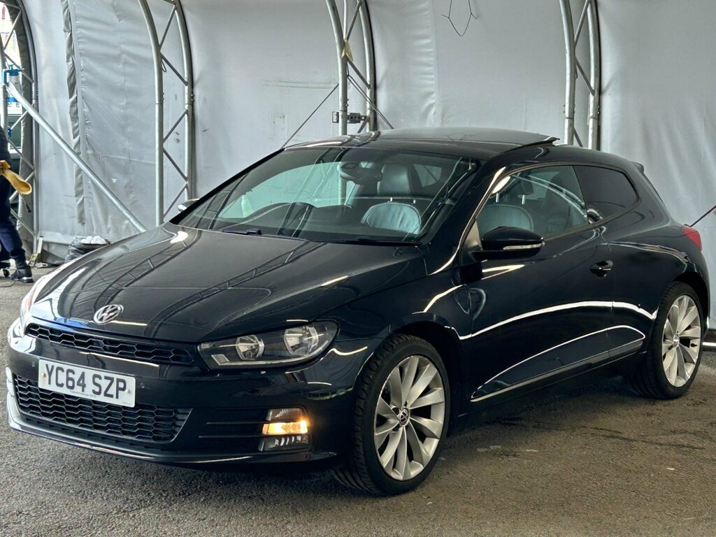 Volkswagen Scirocco 2.0 Tdi Bluemotion Tech Gt Dsg Euro 6 Ss Black #3