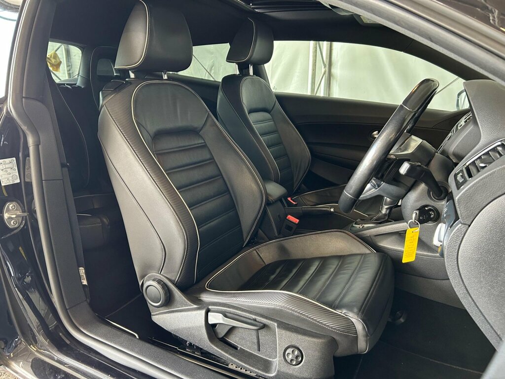 Volkswagen Scirocco Scirocco Gt Bluemotion Technology Tddi Silver #13