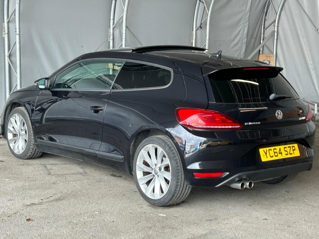 Volkswagen Scirocco 2.0 Tdi Bluemotion Tech Gt Dsg Euro 6 Ss Black #6