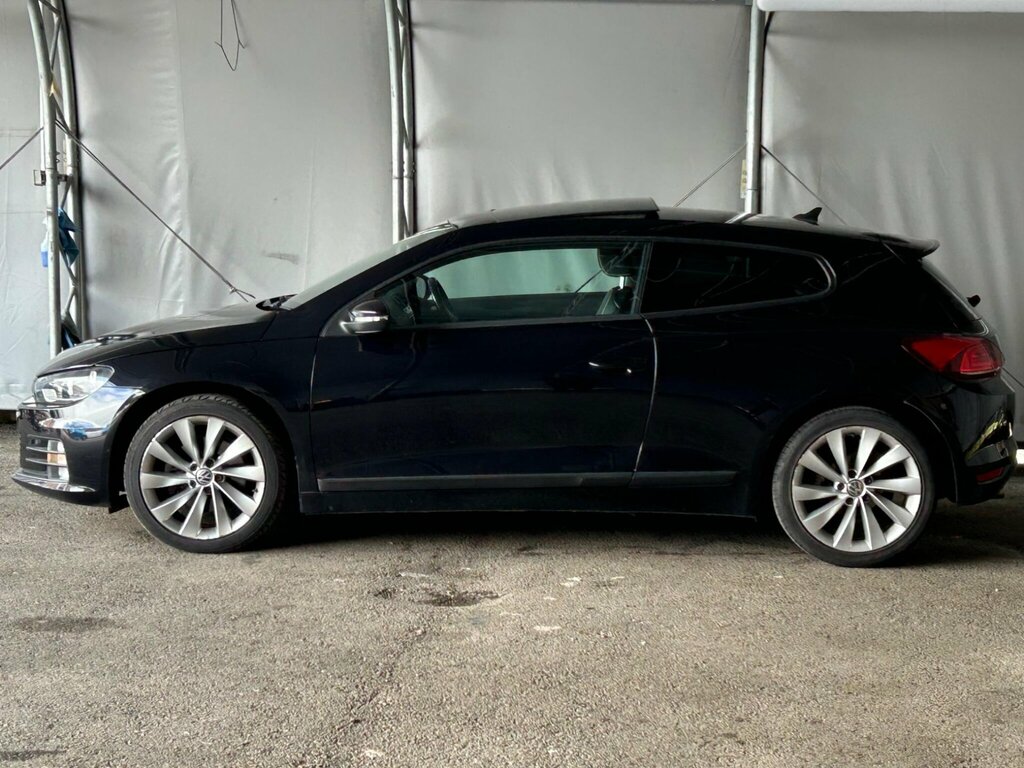 Volkswagen Scirocco Scirocco Gt Bluemotion Technology Tddi Silver #8