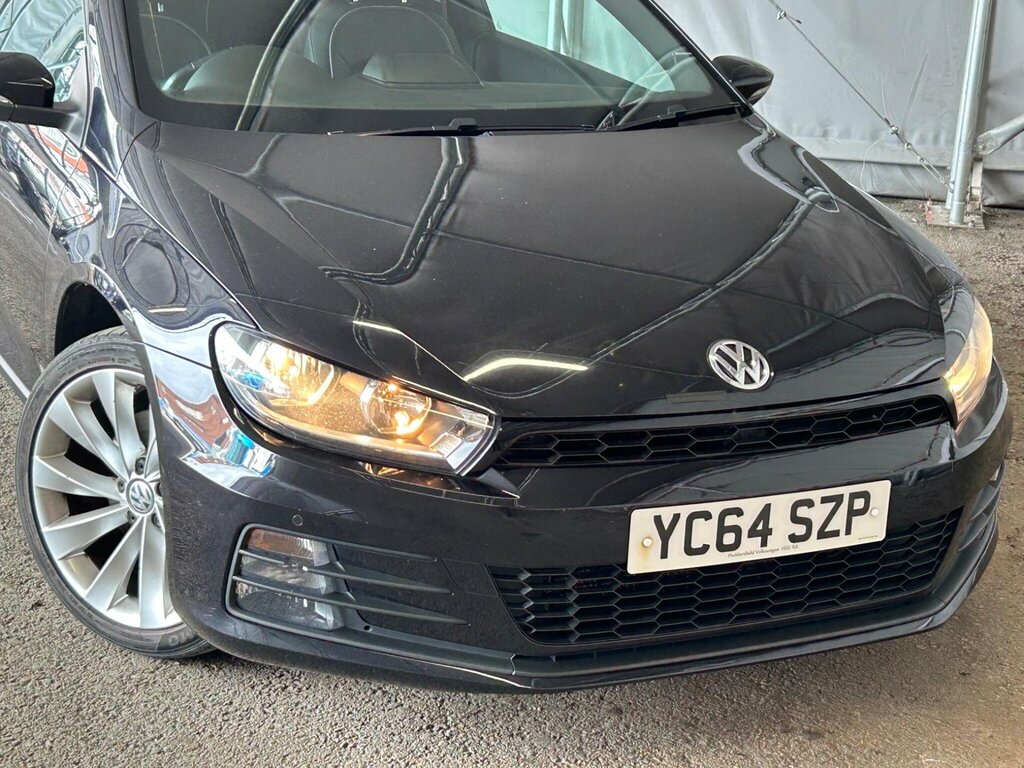 Volkswagen Scirocco 2.0 Tdi Bluemotion Tech Gt Dsg Euro 6 Ss Black #2