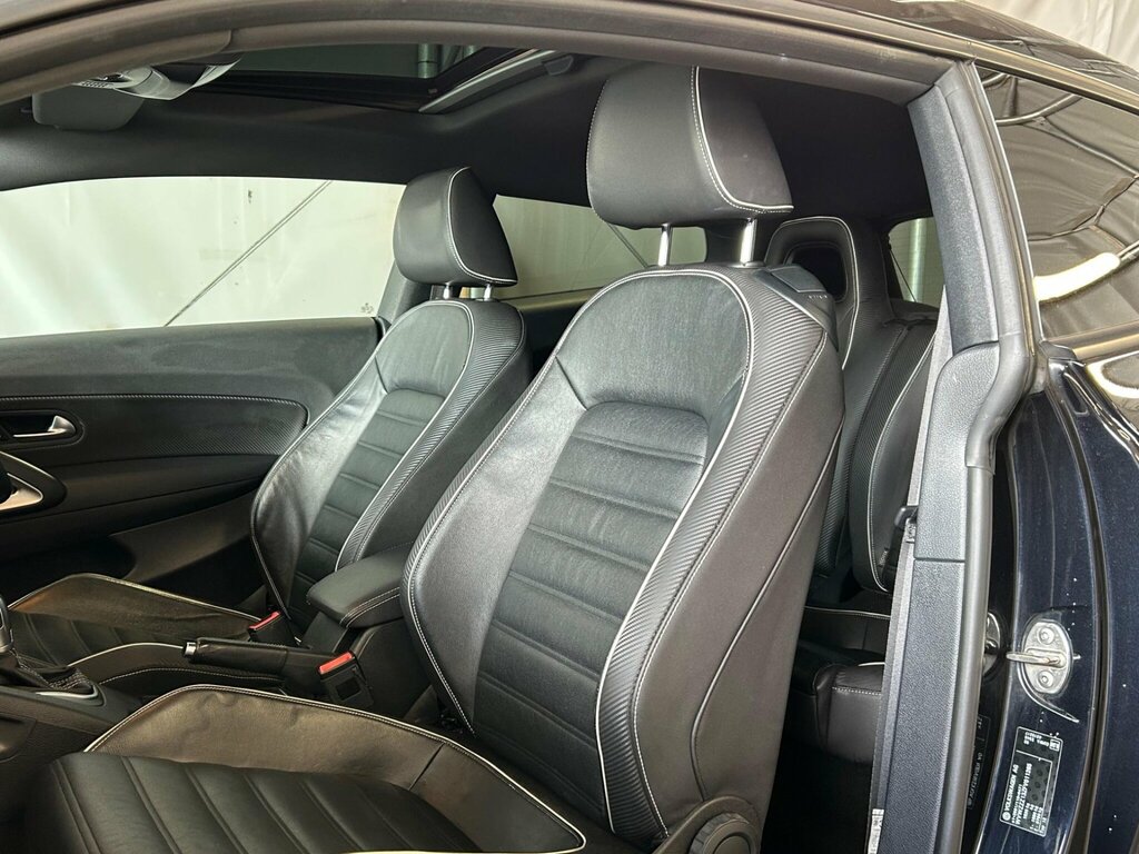 Volkswagen Scirocco Scirocco Gt Bluemotion Technology Tddi Silver #21