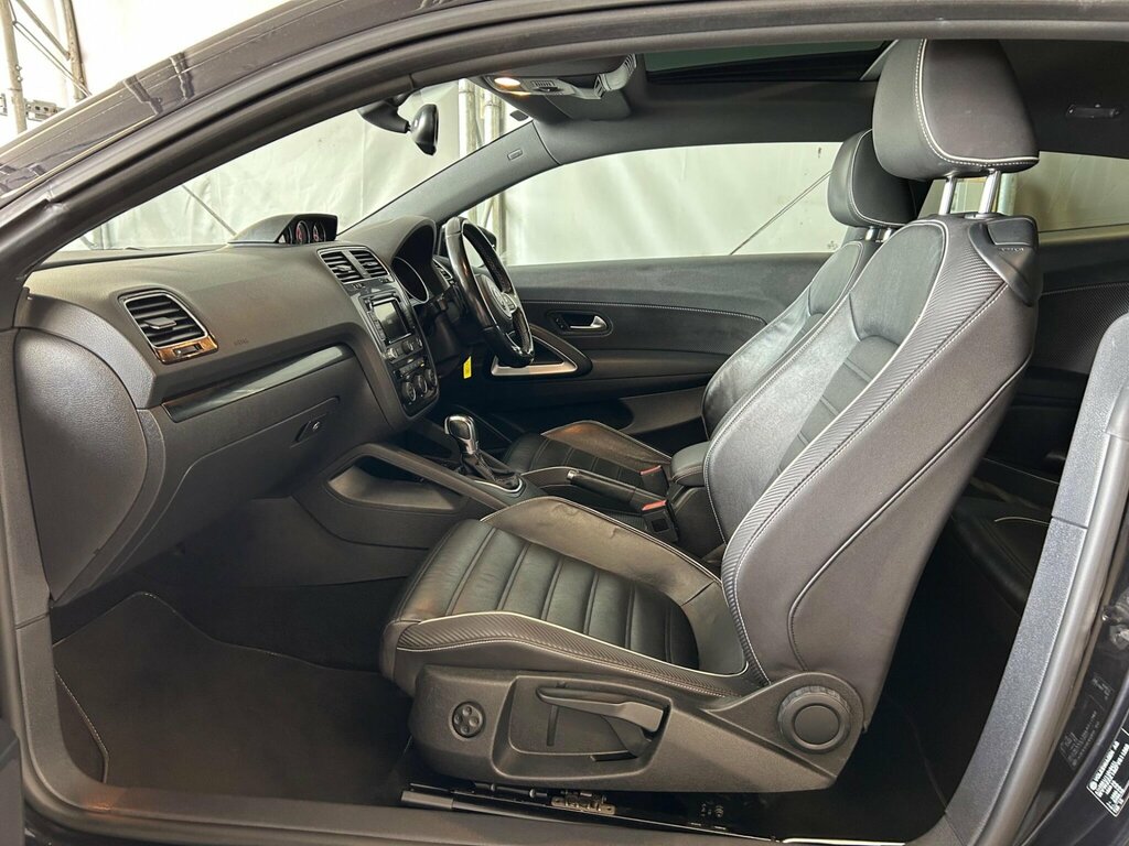 Volkswagen Scirocco Scirocco Gt Bluemotion Technology Tddi Silver #19