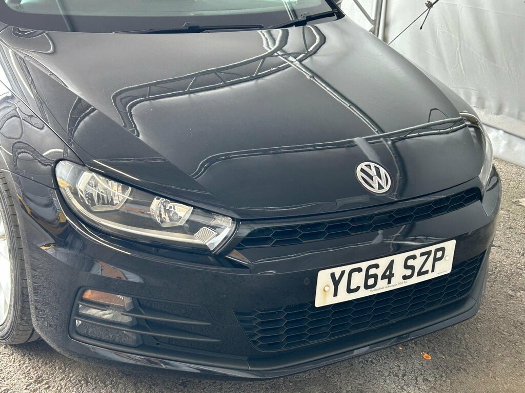 Volkswagen Scirocco Scirocco Gt Bluemotion Technology Tddi Silver #17
