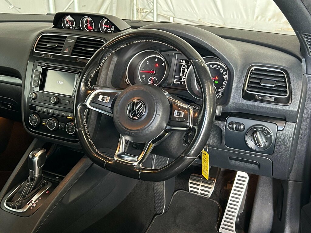 Volkswagen Scirocco Scirocco Gt Bluemotion Technology Tddi Silver #11