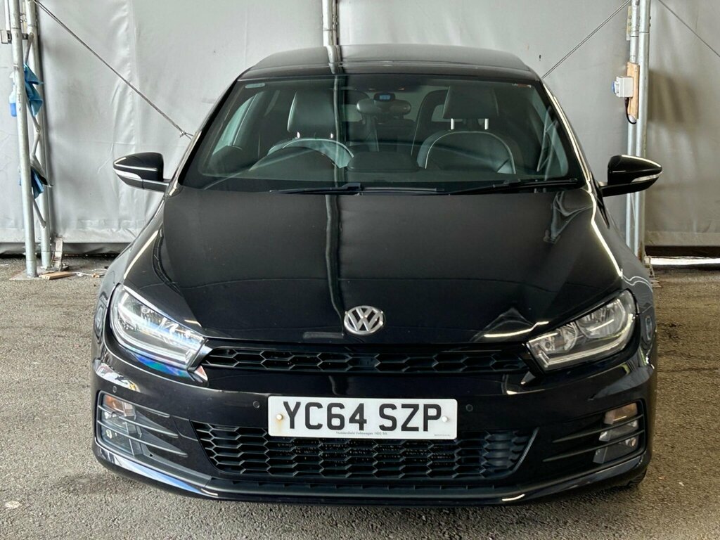 Volkswagen Scirocco 2.0 Tdi Bluemotion Tech Gt Dsg Euro 6 Ss Black #4