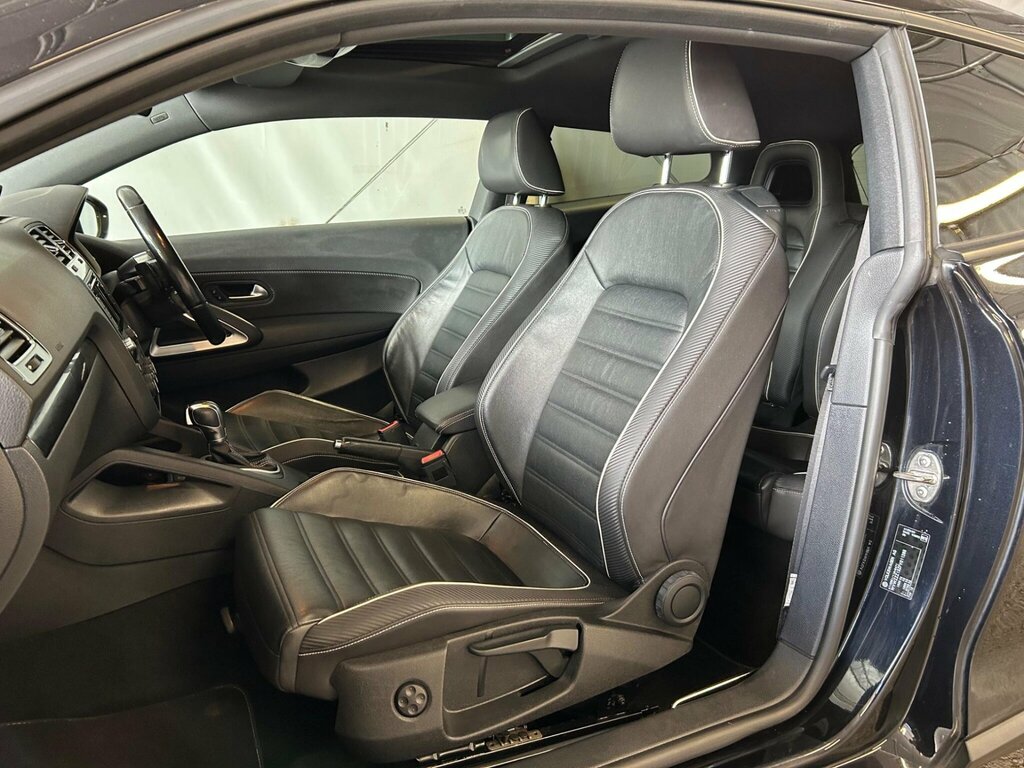 Volkswagen Scirocco Scirocco Gt Bluemotion Technology Tddi Silver #20