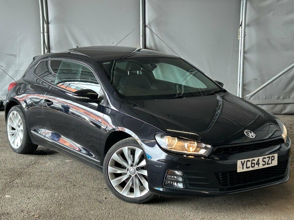 Volkswagen Scirocco Scirocco Gt Bluemotion Technology Tddi Silver #50
