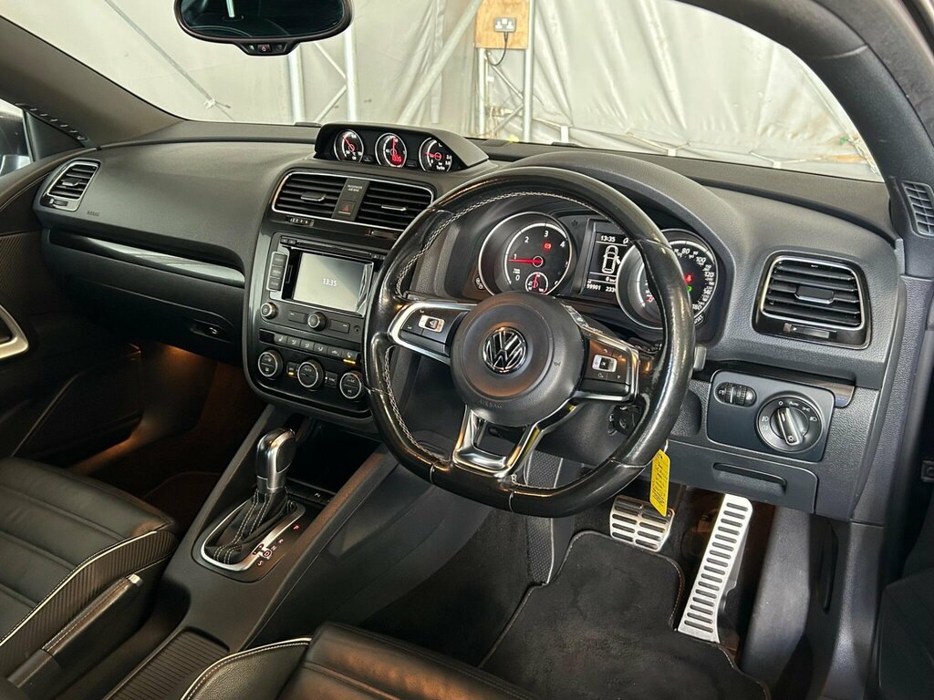 Volkswagen Scirocco Scirocco Gt Bluemotion Technology Tddi Silver #10
