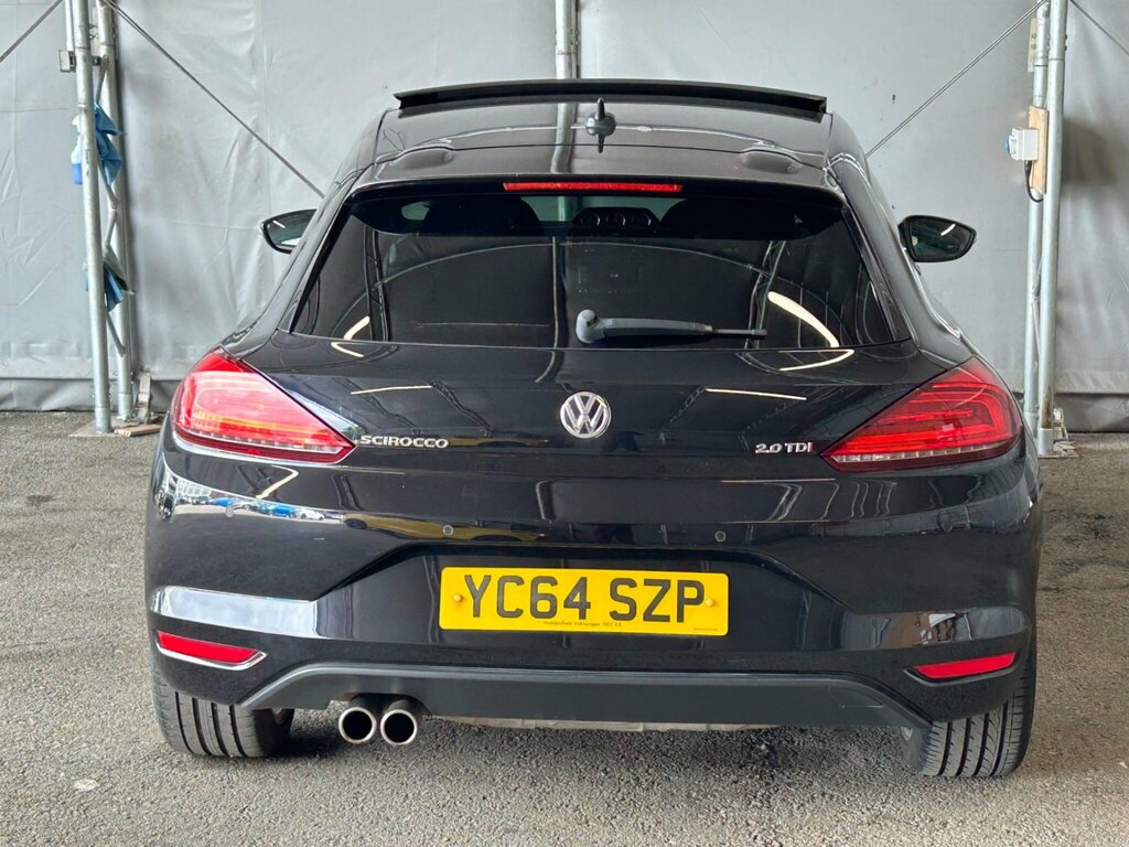 Volkswagen Scirocco 2.0 Tdi Bluemotion Tech Gt Dsg Euro 6 Ss Black #5