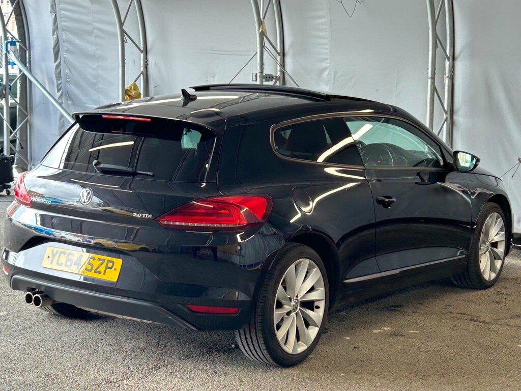 Volkswagen Scirocco Scirocco Gt Bluemotion Technology Tddi Silver #7