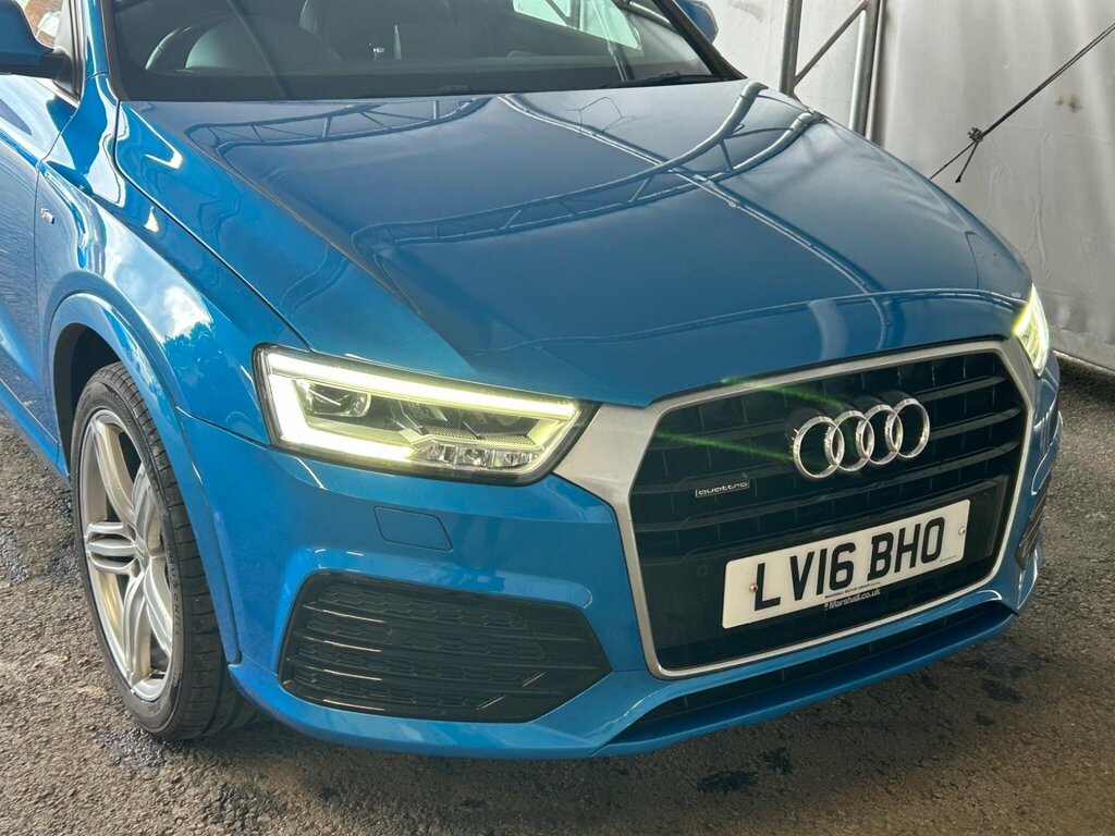 Audi Q3 2.0 Tdi S Line Navigation Grey #17