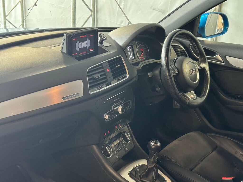 Audi Q3 2.0 Tdi S Line Navigation Grey #25