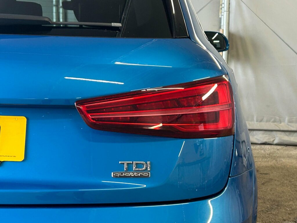Audi Q3 2.0 Tdi S Line Navigation Grey #55