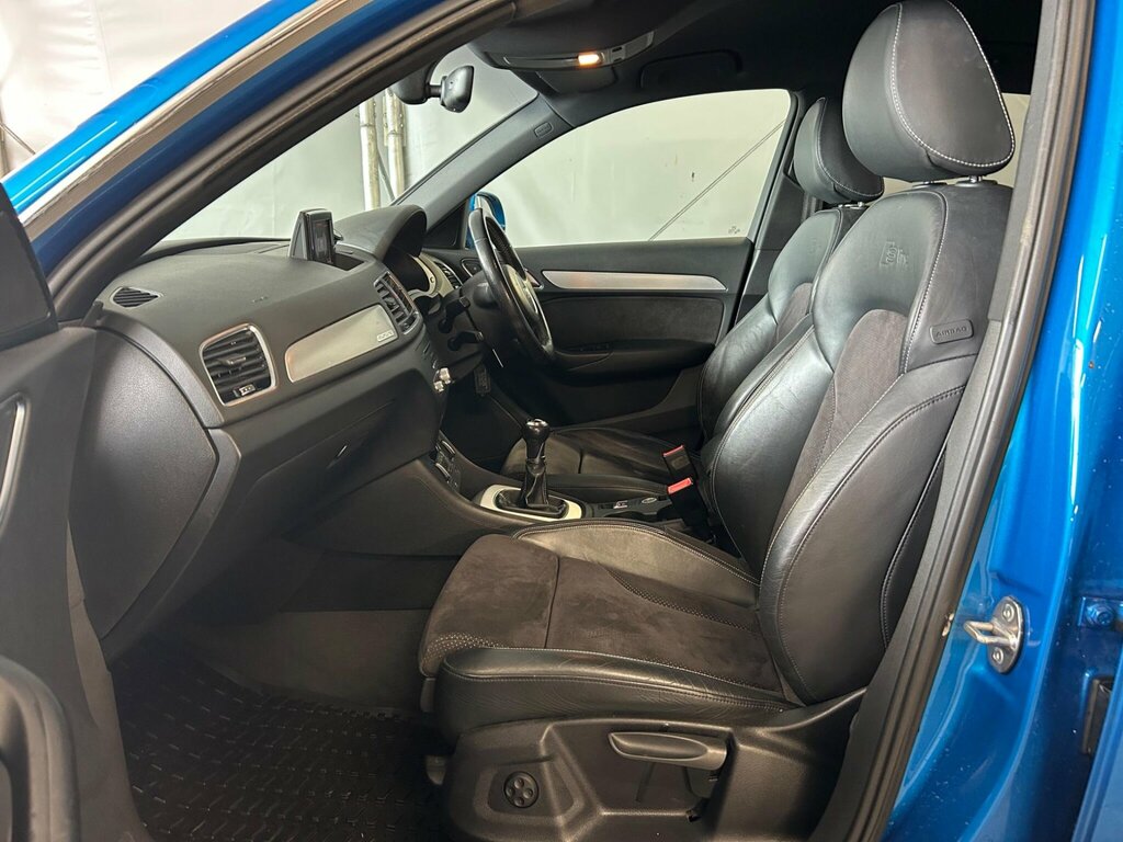 Audi Q3 2.0 Tdi S Line Navigation Grey #21