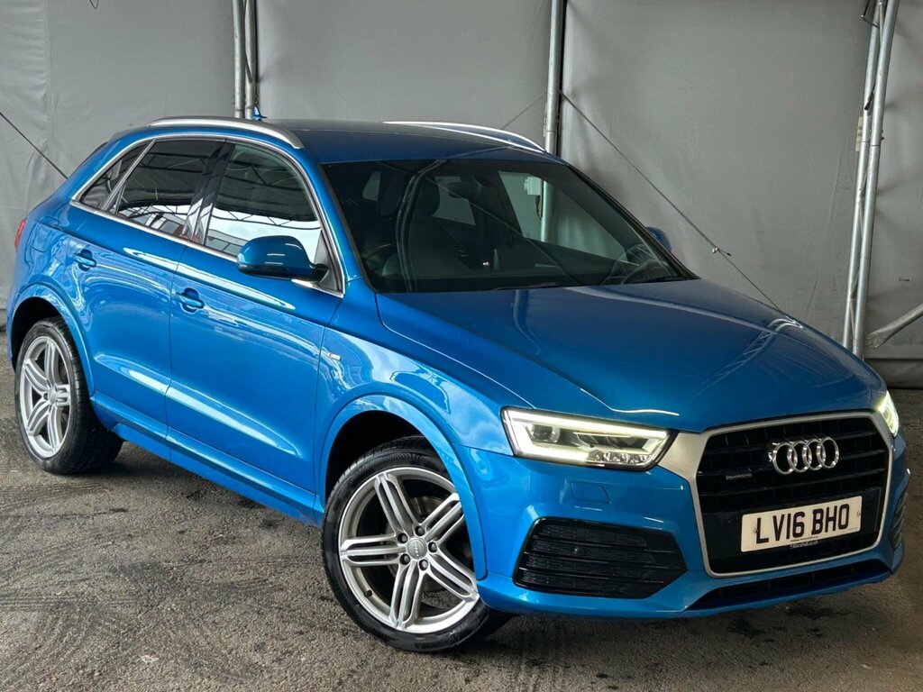 Audi Q3 2.0 Tdi S Line Navigation Grey #56
