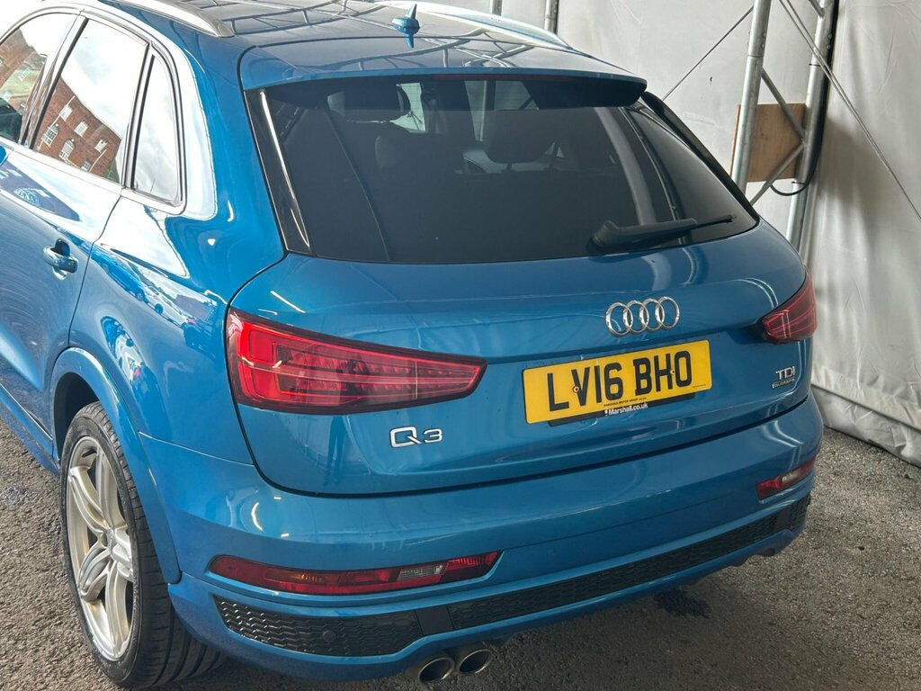Audi Q3 2.0 Tdi S Line Navigation Grey #26