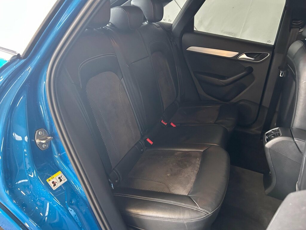 Audi Q3 2.0 Tdi S Line Navigation Grey #16