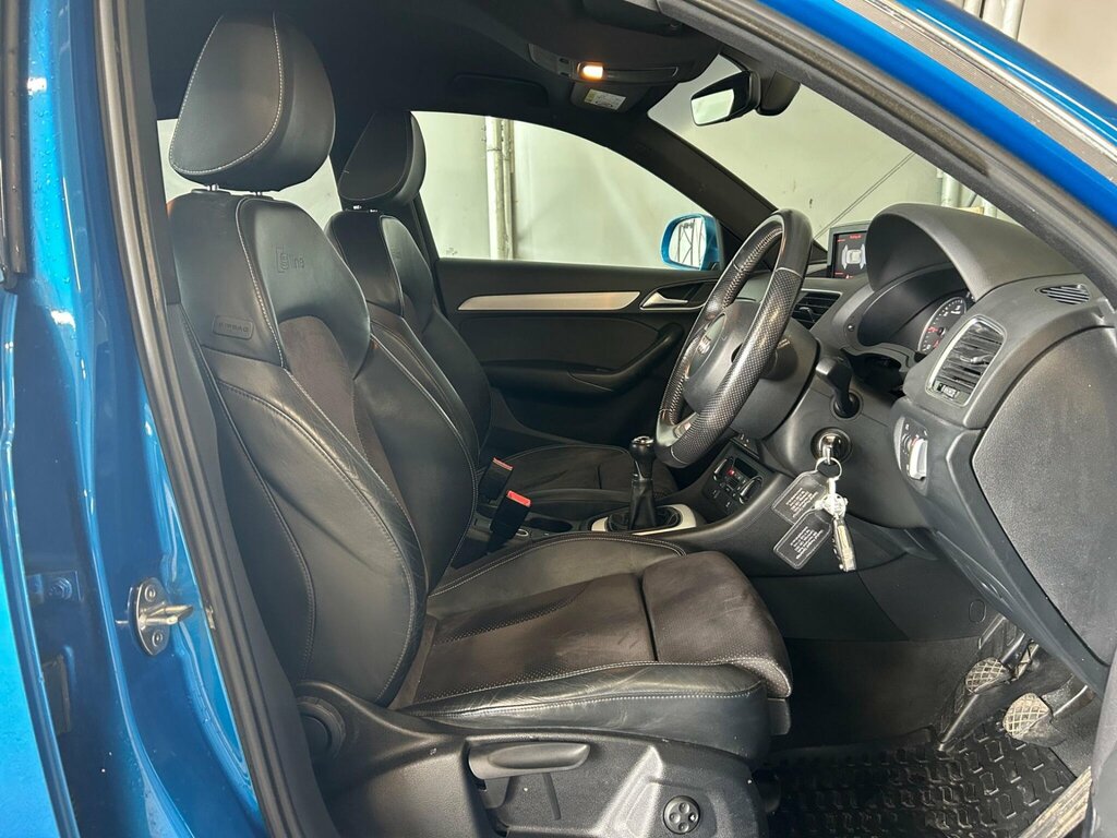Audi Q3 2.0 Tdi S Line Navigation Grey #12
