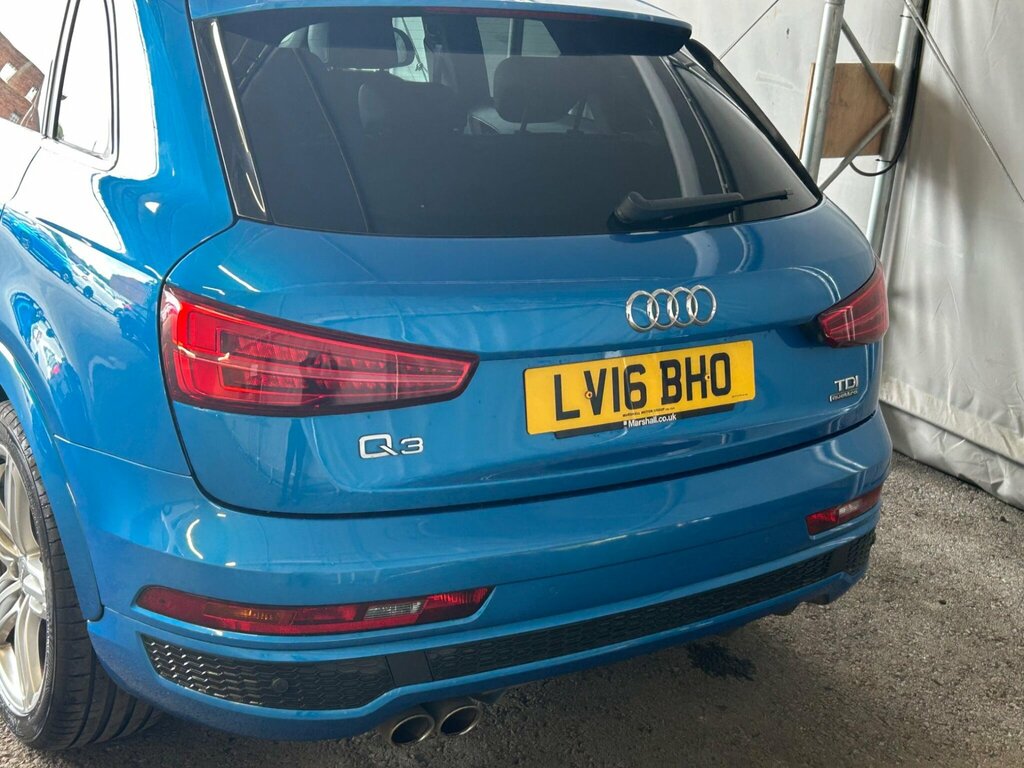 Audi Q3 2.0 Tdi S Line Navigation Grey #27