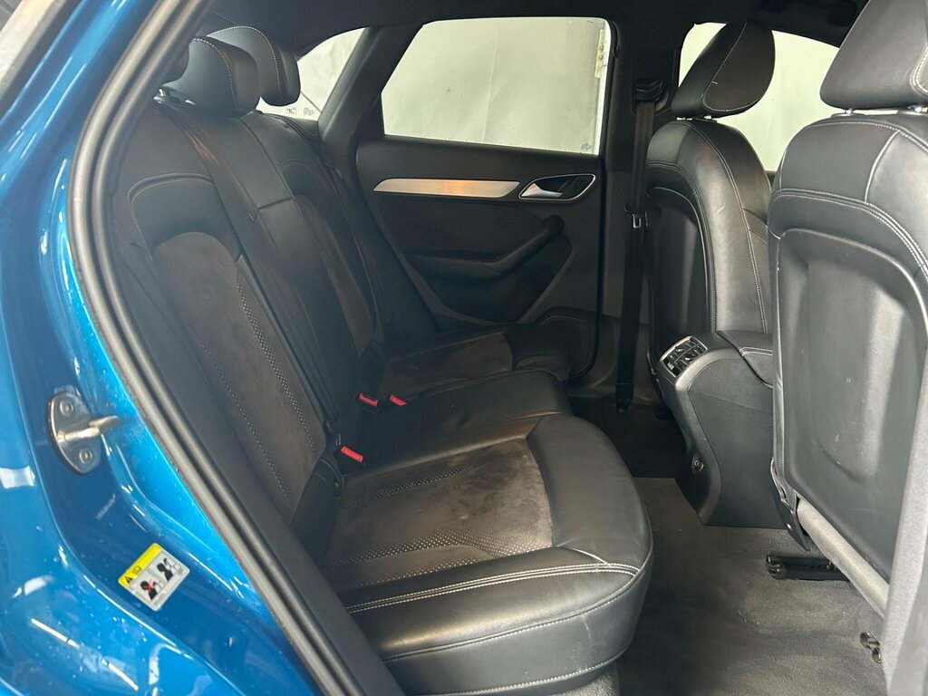 Audi Q3 2.0 Tdi S Line Navigation Grey #15
