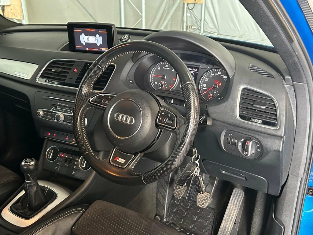 Audi Q3 2.0 Tdi S Line Navigation Grey #11