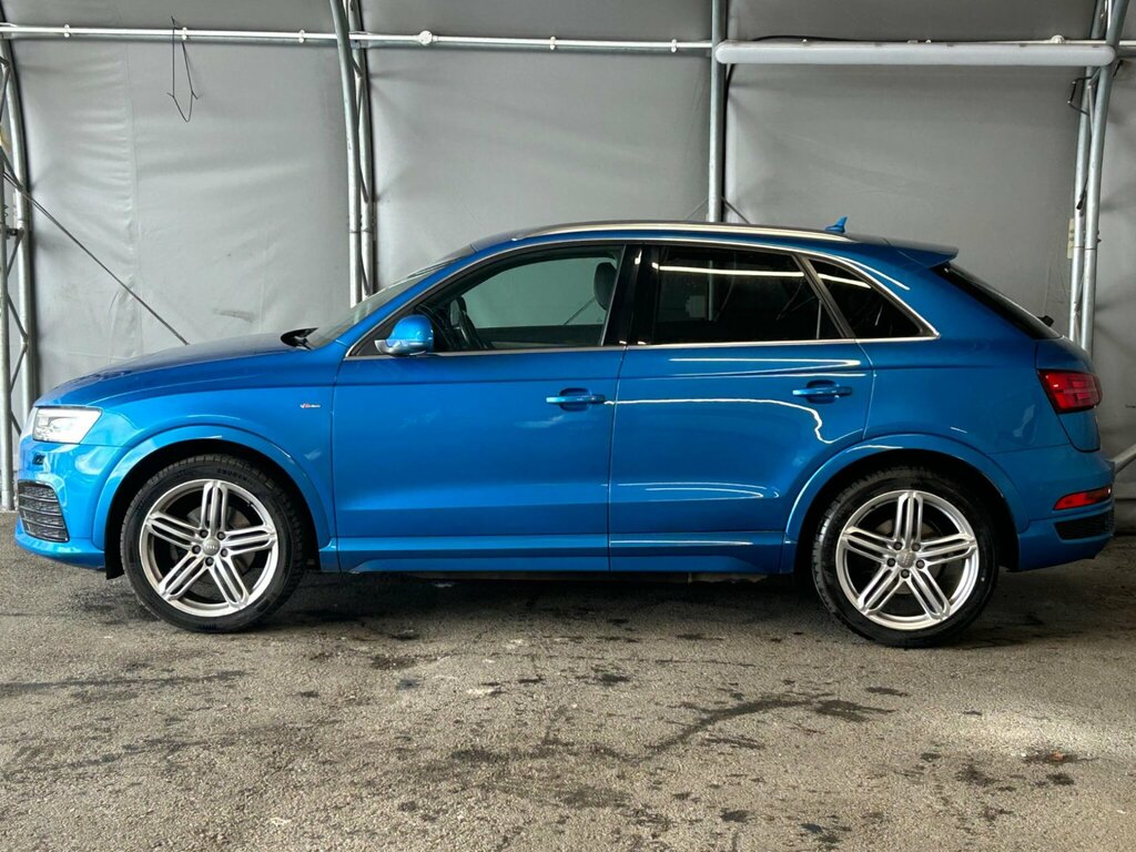 Audi Q3 2.0 Tdi S Line Navigation Grey #8