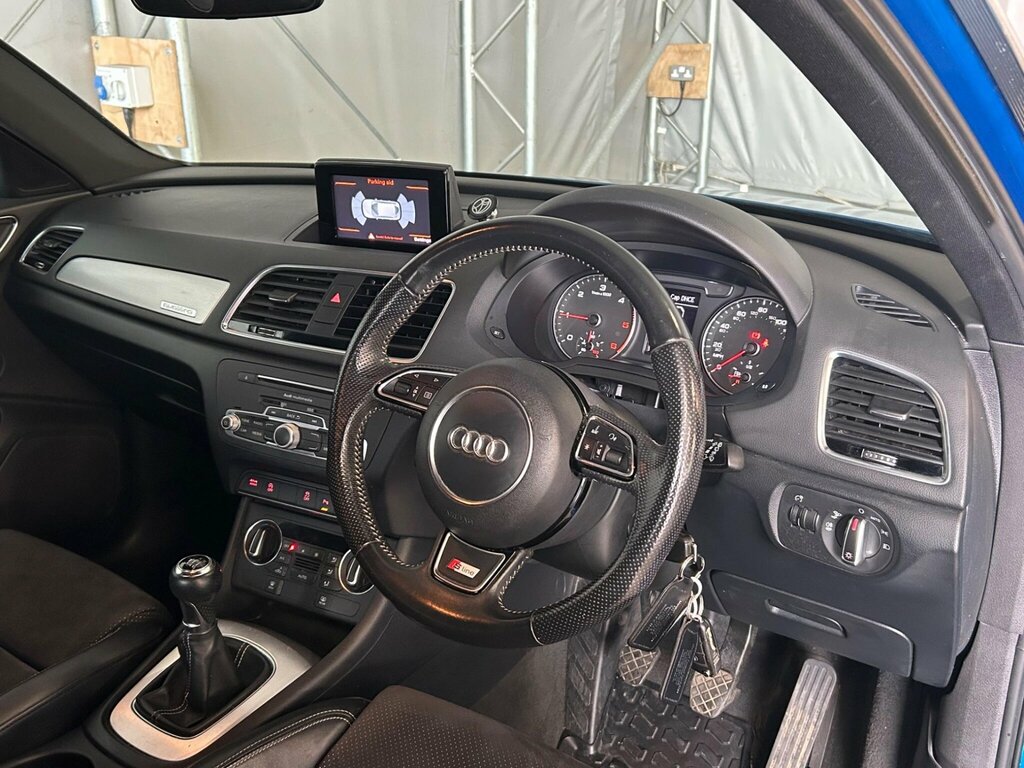Audi Q3 2.0 Tdi S Line Navigation Grey #10