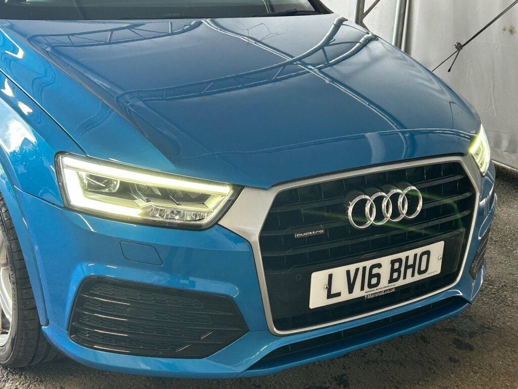 Audi Q3 2.0 Tdi S Line Navigation Grey #18