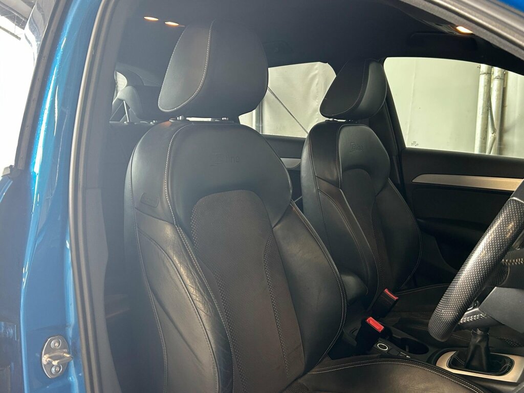 Audi Q3 2.0 Tdi S Line Navigation Grey #14