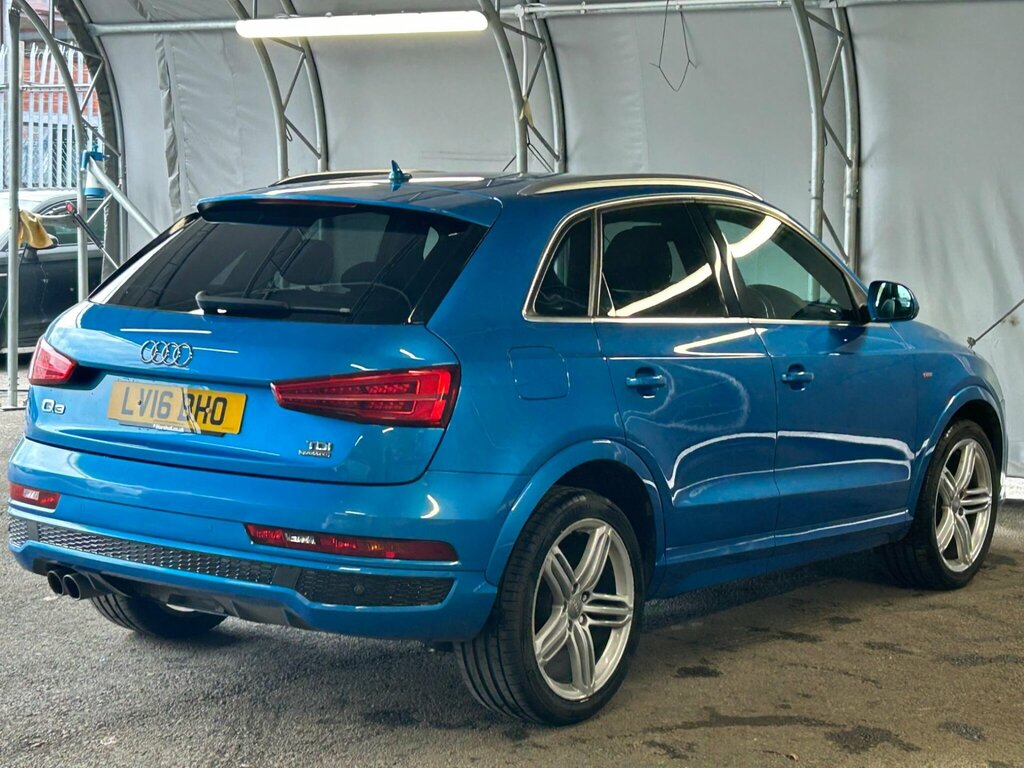 Audi Q3 2.0 Tdi S Line Navigation Grey #7