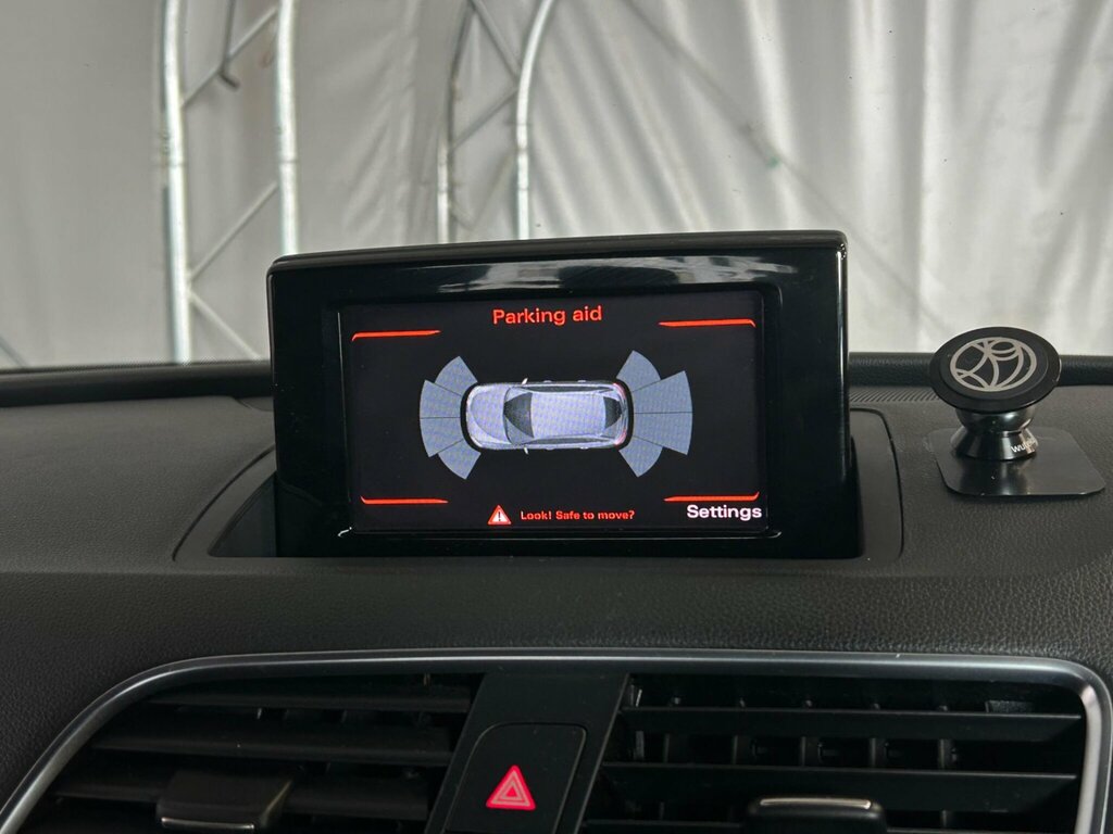 Audi Q3 2.0 Tdi S Line Navigation Grey #45