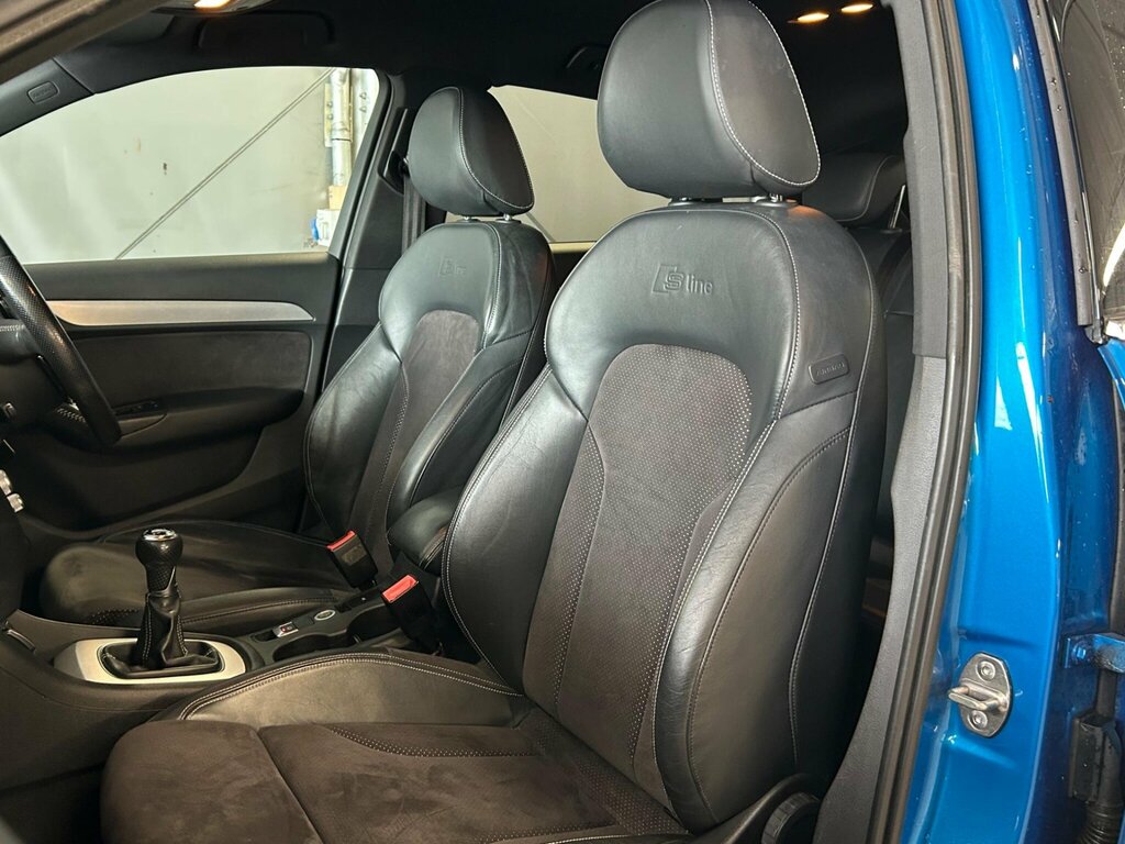 Audi Q3 2.0 Tdi S Line Navigation Grey #23