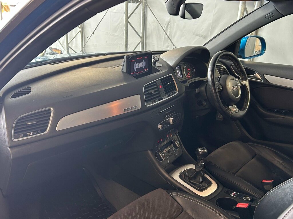 Audi Q3 2.0 Tdi S Line Navigation Grey #24