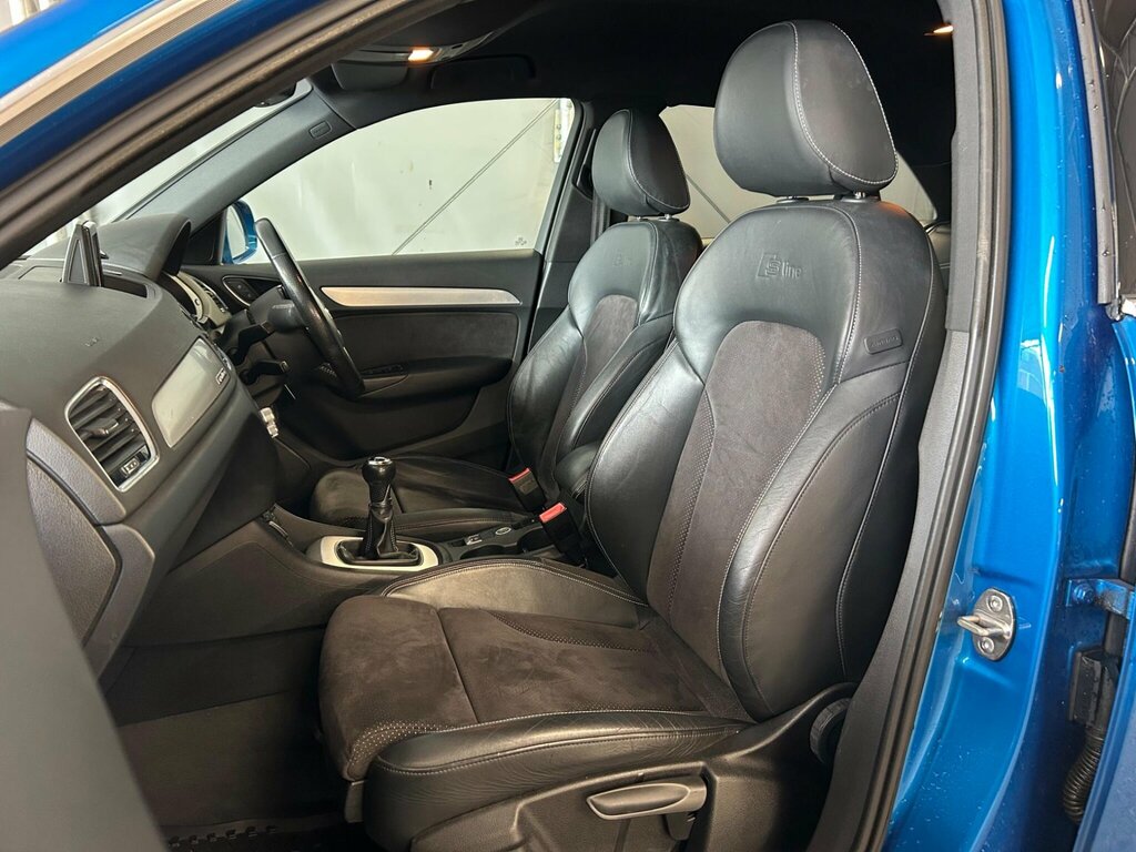Audi Q3 2.0 Tdi S Line Navigation Grey #22