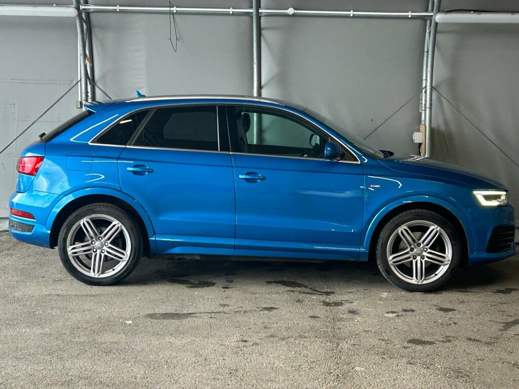 Audi Q3 2.0 Tdi S Line Navigation Grey #9