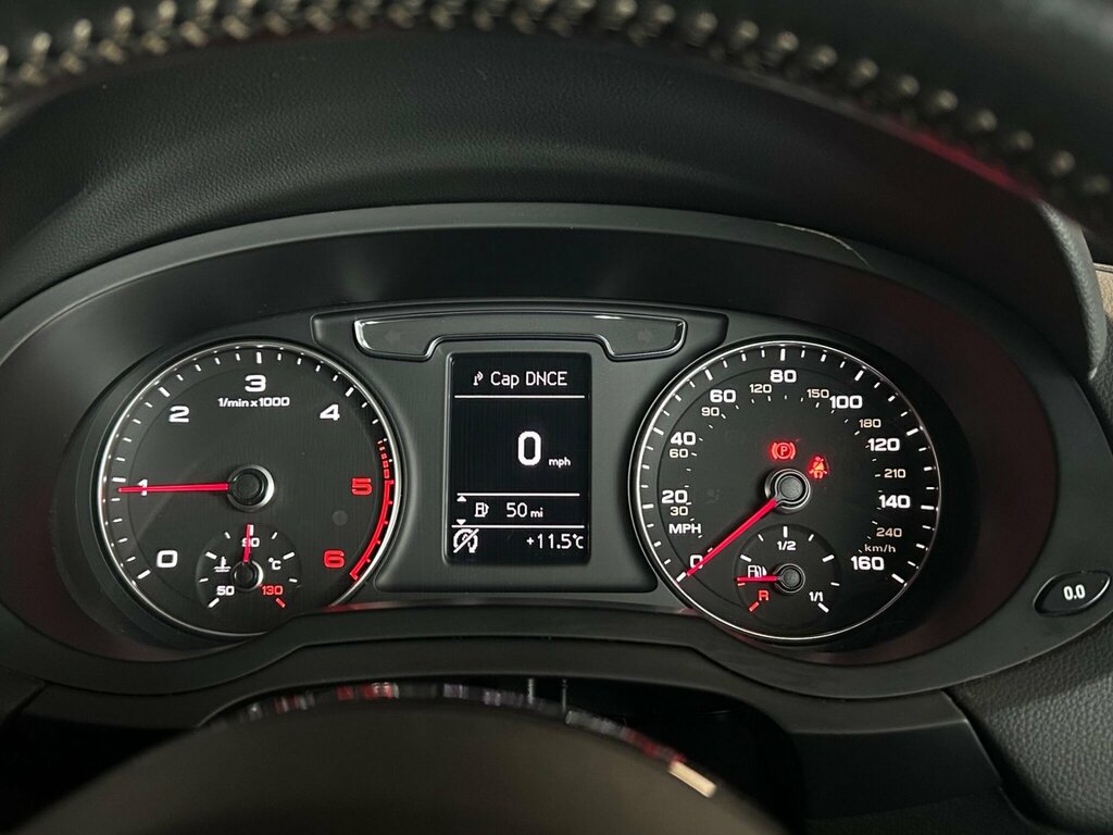 Audi Q3 2.0 Tdi S Line Navigation Grey #33