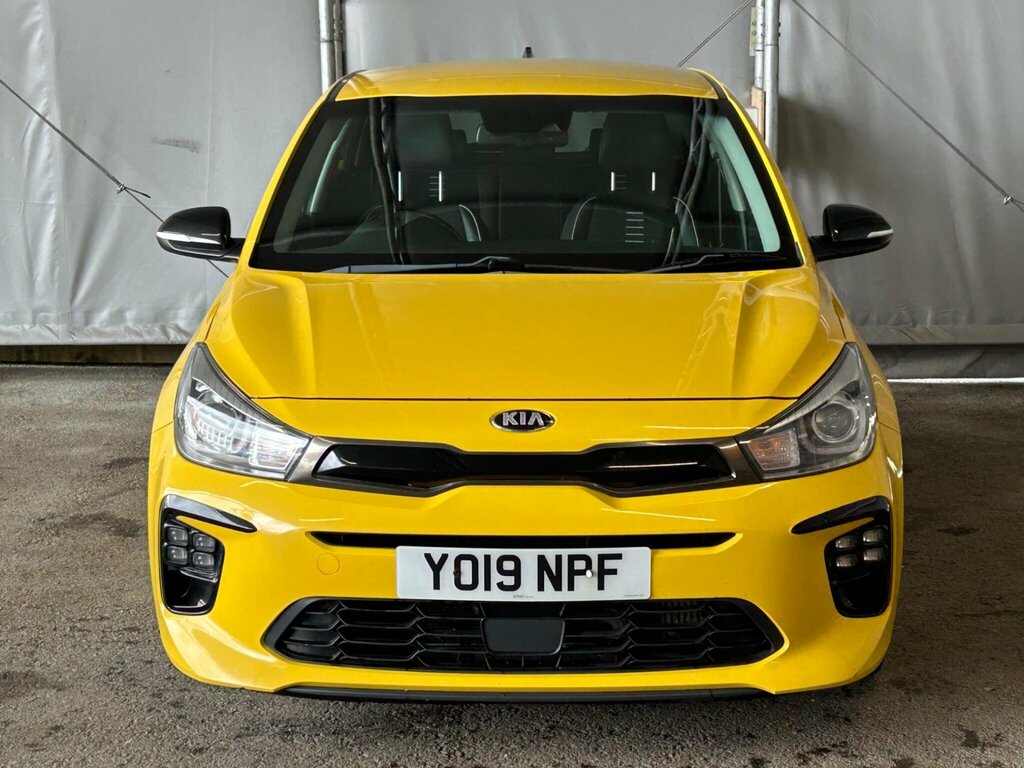 Kia RIO 1.0 T-gdi Gt-line S Euro 6 Ss Yellow #4