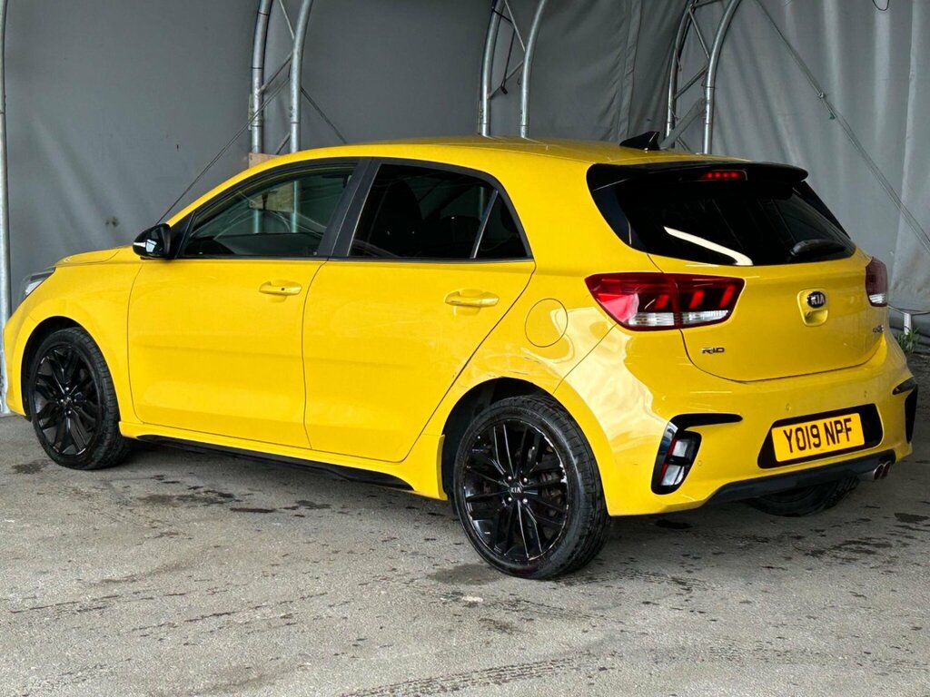 Kia RIO 1.0 T-gdi Gt-line S Euro 6 Ss Yellow #6