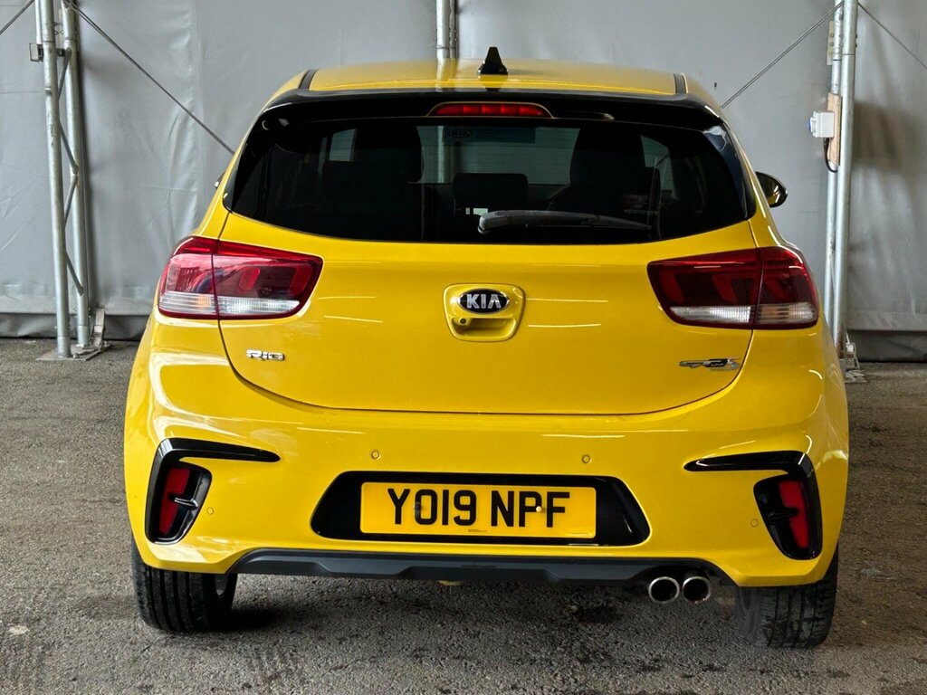 Kia RIO 1.0 T-gdi Gt-line S Euro 6 Ss Yellow #5