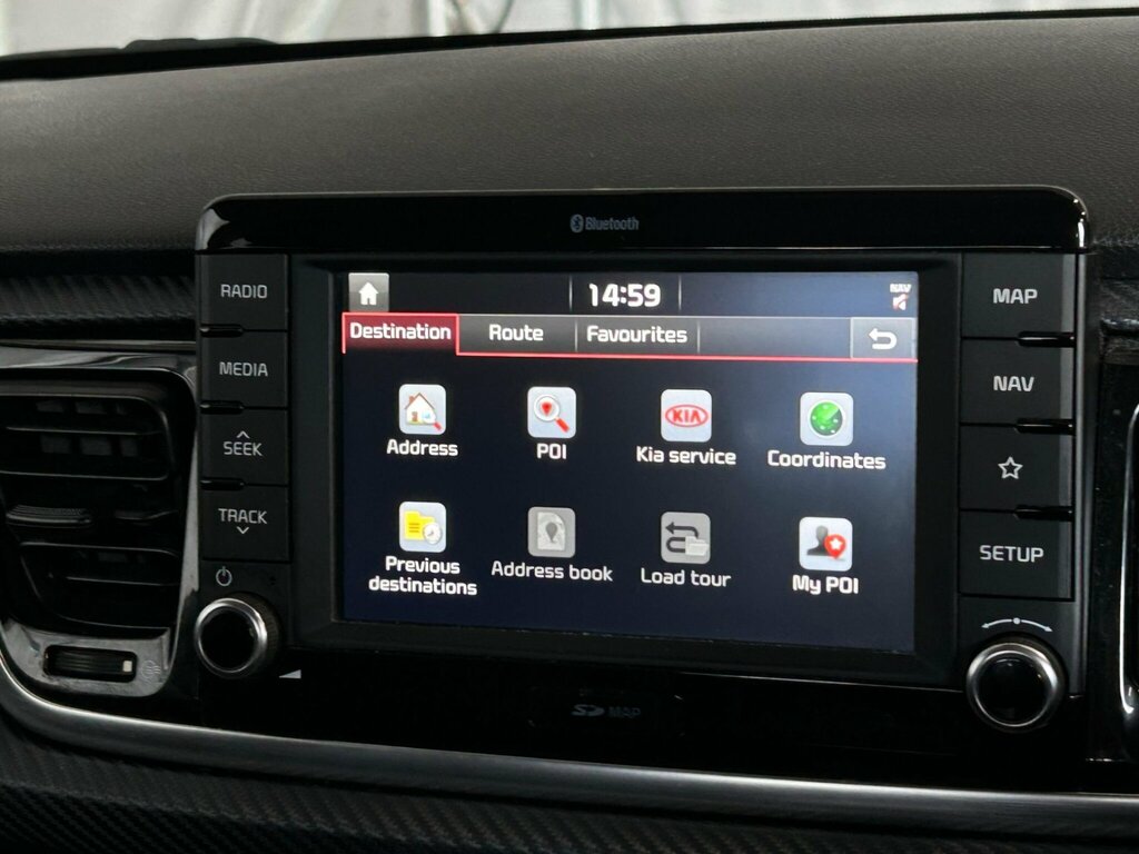 Kia RIO 1.25 2 Black #43