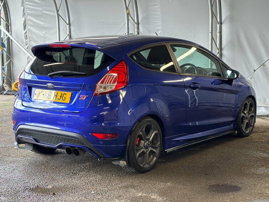 Ford Fiesta 1.6T Ecoboost St-3 Euro 6 Blue #6