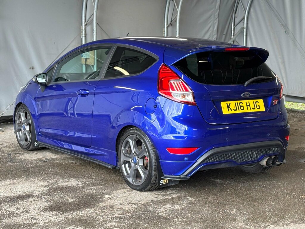 Ford Fiesta 1.6T Ecoboost St-3 Euro 6 Blue #5