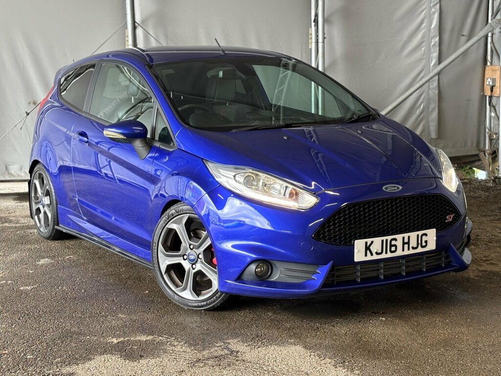 Ford Fiesta 1.6T Ecoboost St-3 Euro 6 Blue