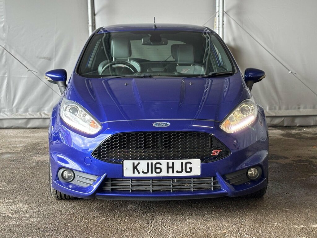 Ford Fiesta 1.6T Ecoboost St-3 Euro 6 Blue #3