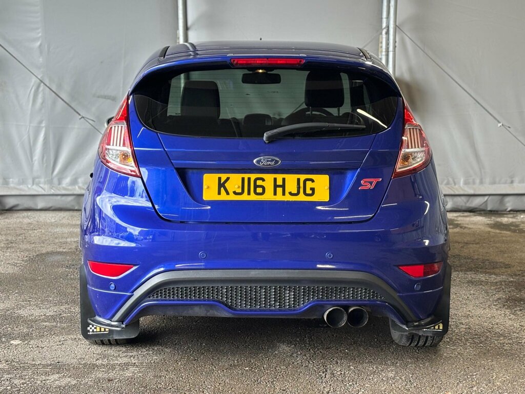 Ford Fiesta 1.6T Ecoboost St-3 Euro 6 Blue #4