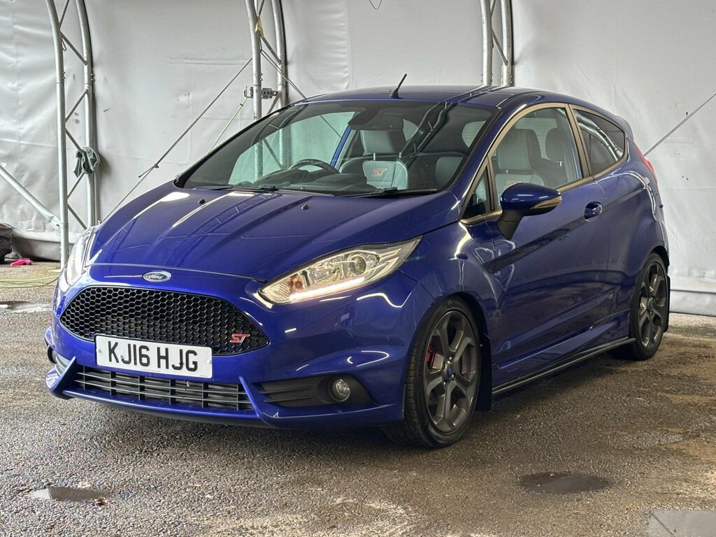 Ford Fiesta 1.6T Ecoboost St-3 Euro 6 Blue #2