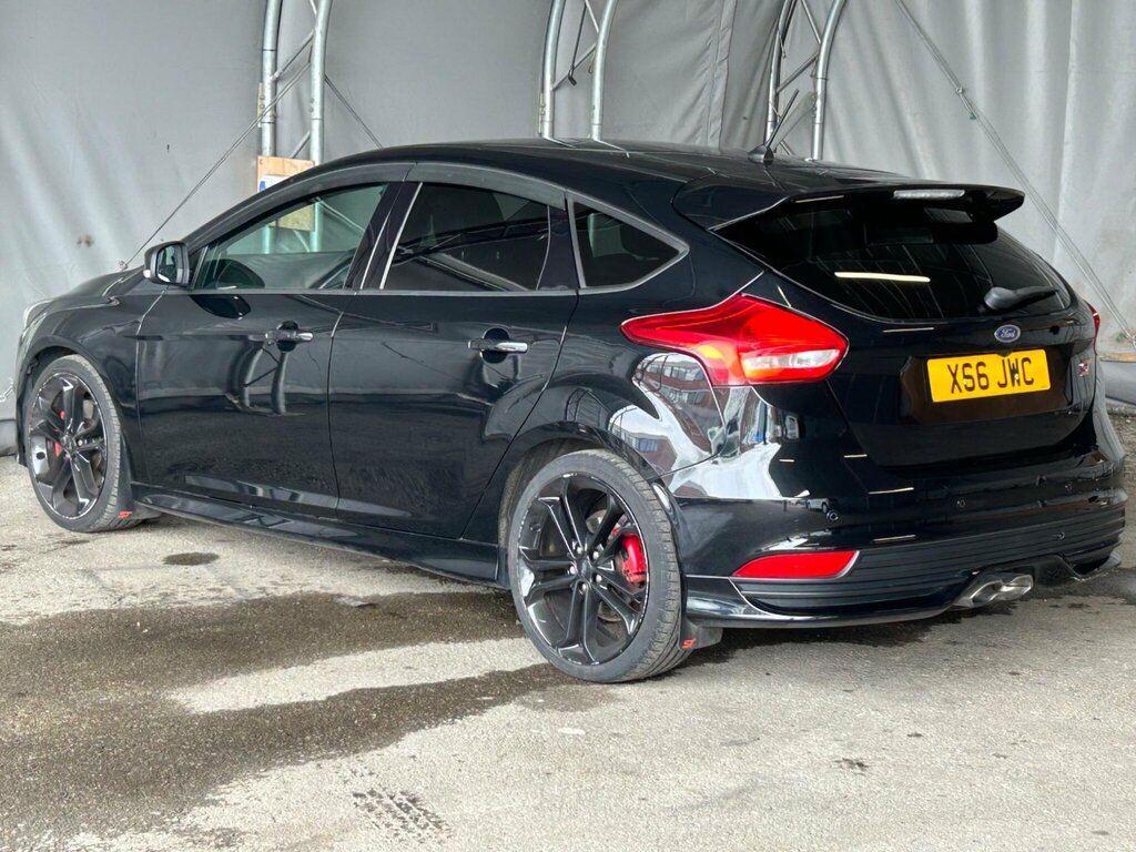 Ford Focus 2.0 Tdci St-3 Euro 6 Ss X66JWC Black #6