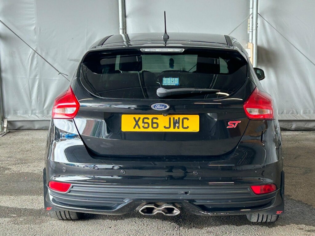 Ford Focus 2.0 Tdci St-3 Euro 6 Ss X66JWC Black #5