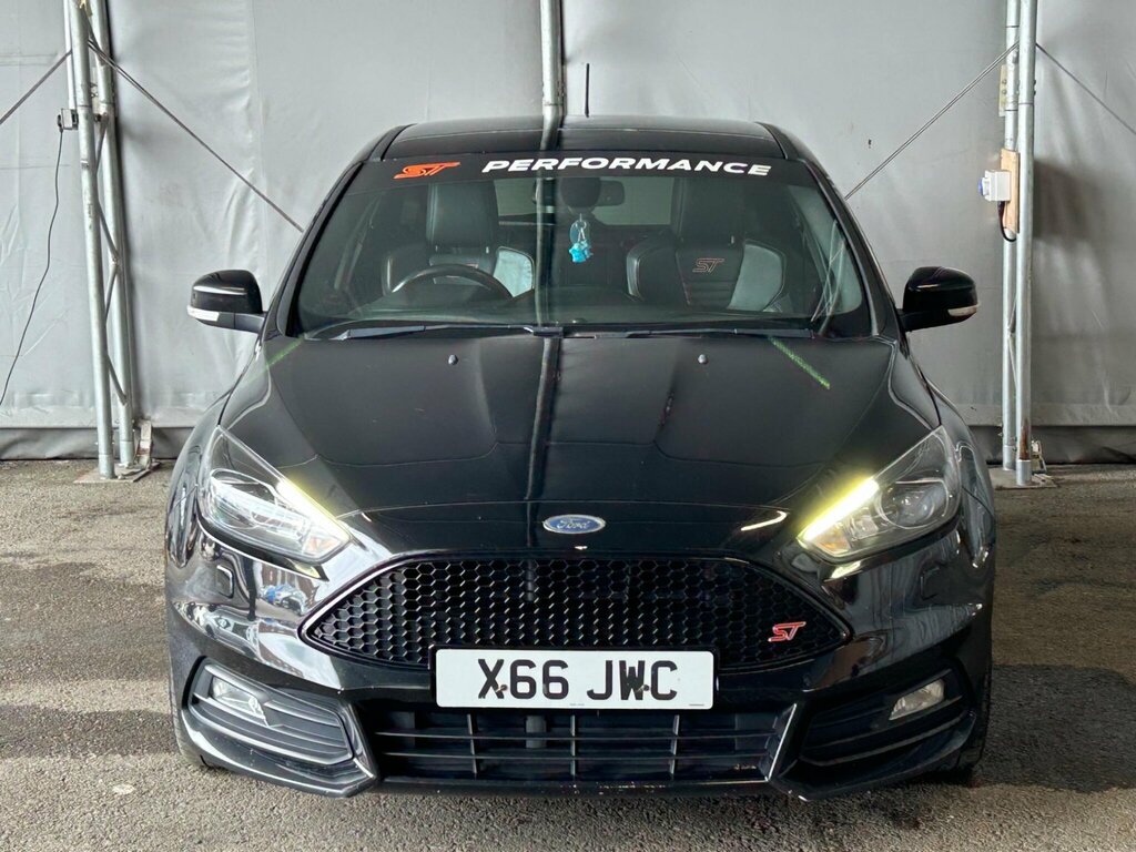 Ford Focus 2.0 Tdci St-3 Euro 6 Ss X66JWC Black #4